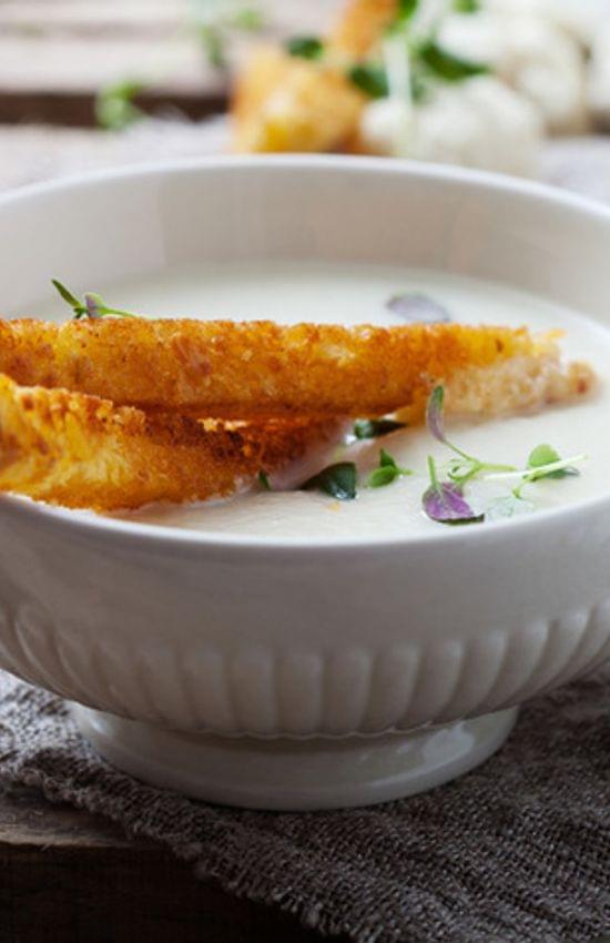 Parmesan Schaumsüppchen